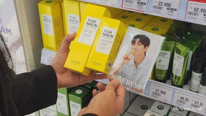 ILUSTRASI. SOME BY MI, brand skincare yang dikenal dengan produknya yang inovatif dan efektif, dengan bangga mengumumkan promosi baru yang menarik bagi para pelanggannya.